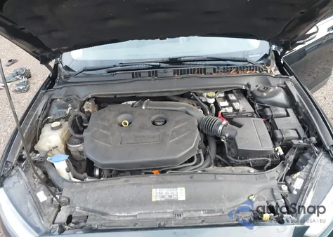 2014 Ford Fusion Titanium from USA, damaged, VIN 3FA6P0K9XER108155